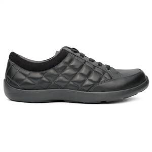 NEW ANODYNE women's no. 75 casual sport shoes in black